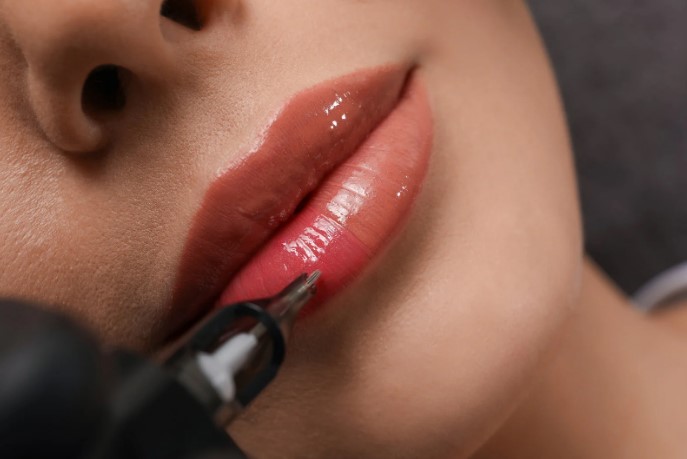 переваги акварельного татуажу губ